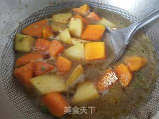 Pumpkin Stewed Potatoes recipe