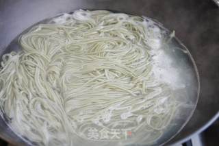 Cold Noodles recipe