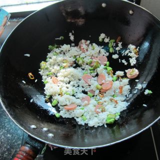 Pork Sausage Fried Rice recipe