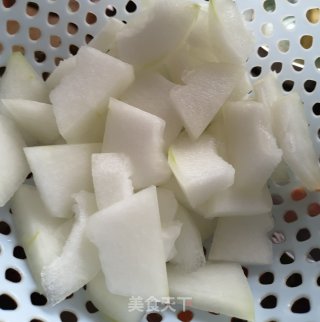 Winter Melon Seaweed Soup recipe