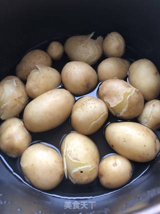 Baked Baby Potatoes recipe