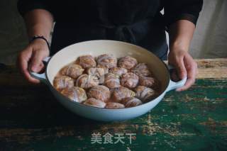 Cabbage Beef Bun recipe