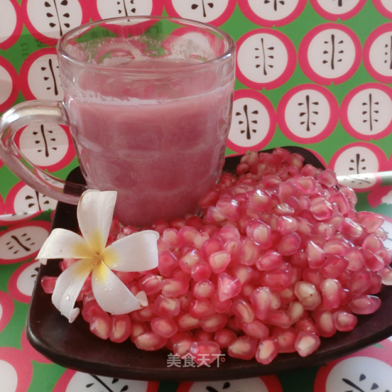 Pink Crystal Pomegranate Juice recipe