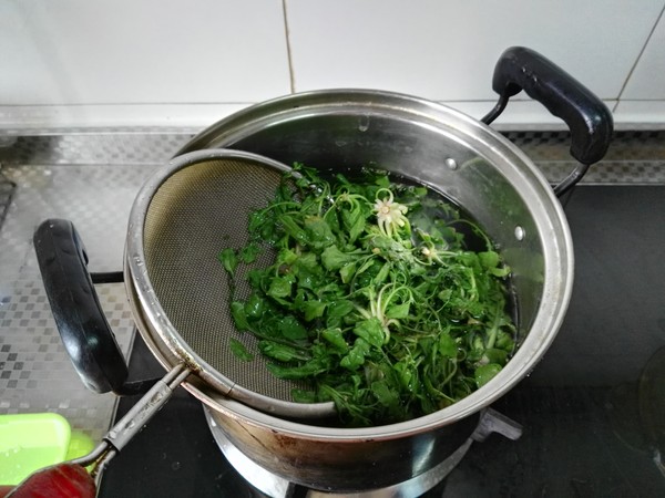 Shepherd's Purse Congee recipe