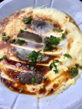 Steamed Egg with Tofu and Sea Cucumber recipe
