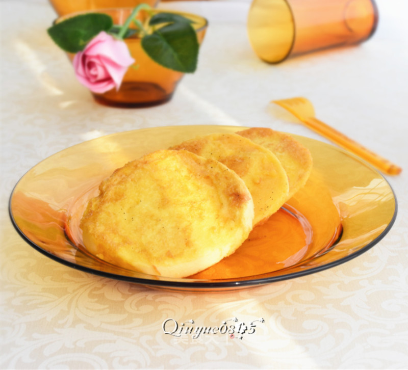 Golden Bun Slices recipe