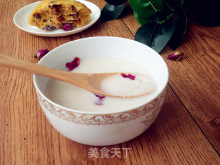 Soy Milk Sago recipe