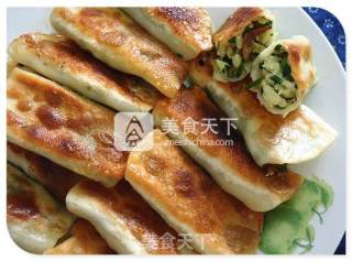 Leek Vegetarian Potstickers recipe