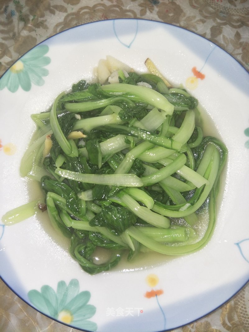 Stir-fried Chinese Cabbage recipe