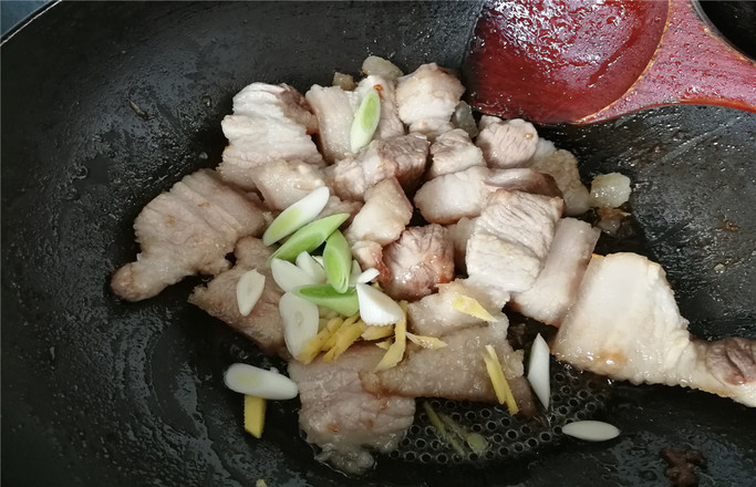 Straw Mushroom Pork recipe