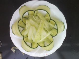 Tossed Cucumber recipe