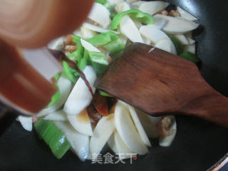 Stir-fried Rice White with Kaiyang Green Peppers recipe