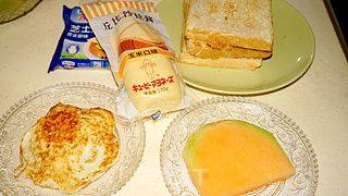 Egg Melon Sandwich recipe