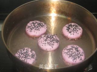 Purple Potato Carrot Cake recipe