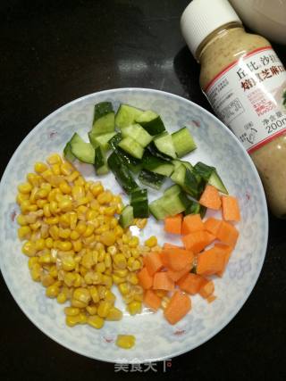 Vegetable Corn Salad recipe