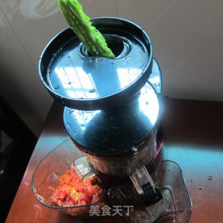 Honey Bitter Gourd Juice recipe