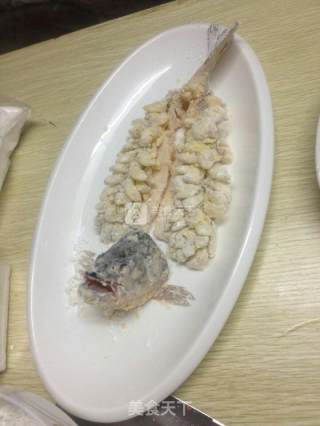 Wealthy Flower and Fish recipe