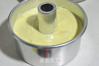 Mastering The Method Can Change All Kinds of Tricks----passion Fruit Chiffon recipe