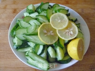Slimming Vegetable Juice [original Lemon Cucumber Juice] recipe