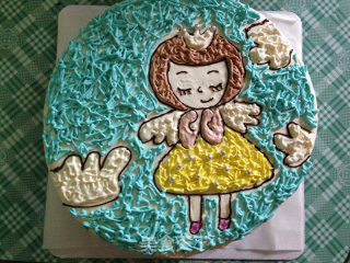 Little Princess Birthday Cake recipe