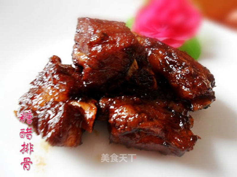 Sweet and Sour Pork Ribs recipe