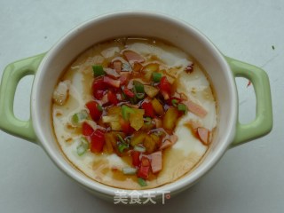 [pepper Ham Tofu Flower] Make The Delicious More Beautiful recipe