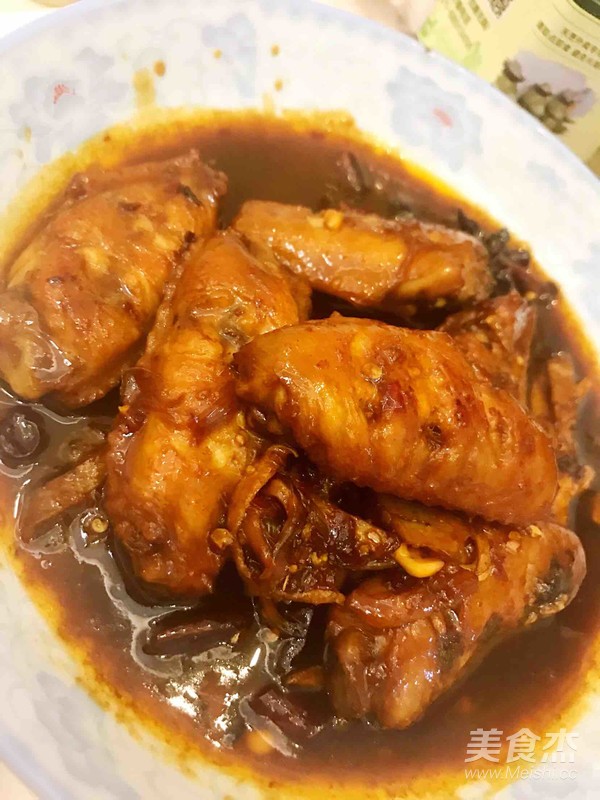 Coke Chicken Wings Homely Simple Edition recipe