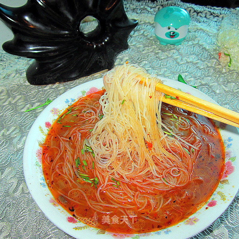 Spicy Longkou Vermicelli