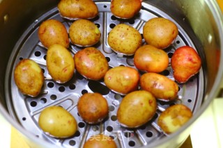 Fried Potatoes with Pepper and Cumin recipe