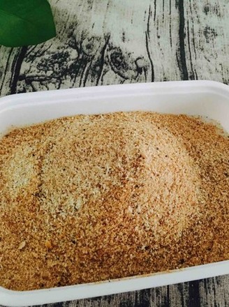 Homemade Bread Crumbs recipe