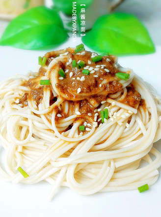 Cold Noodles with Sesame Sauce recipe