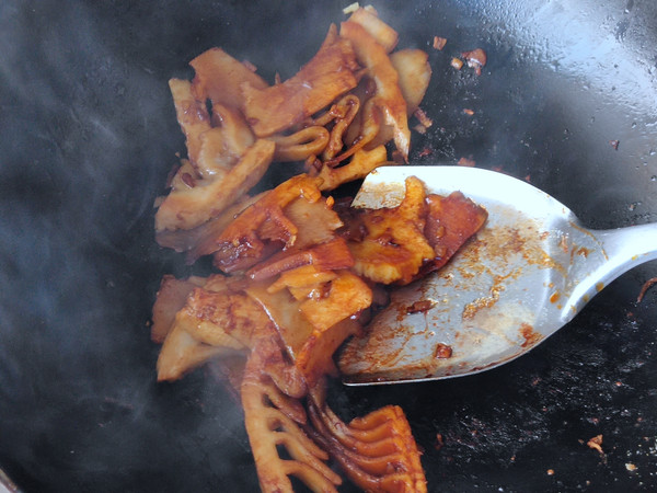 Steamed Beef Lion Head recipe