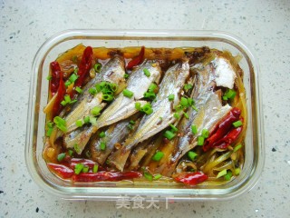 Beer Steamed Dried Fish recipe