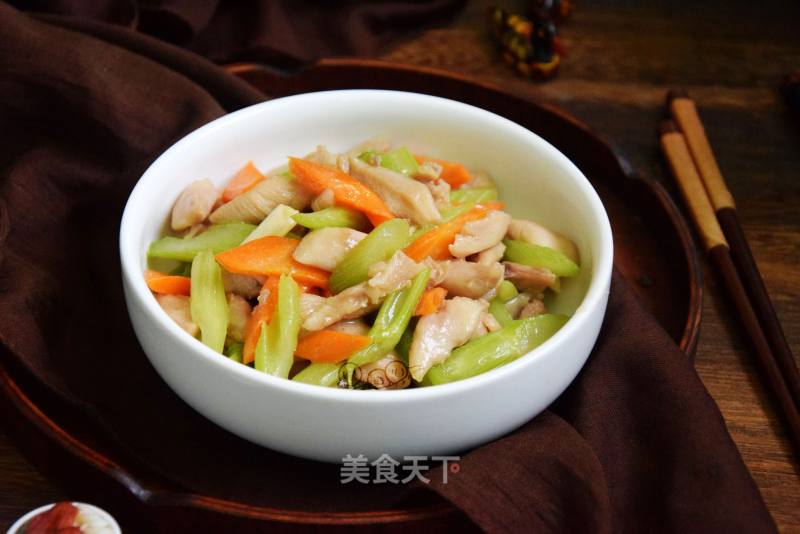 Celery Chicken Fillet recipe