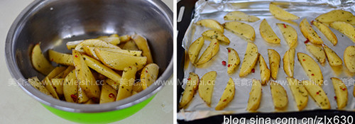 Roasted Potato Wedges recipe