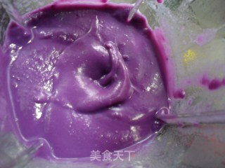 Purple Sweet Potato Spring Roll recipe