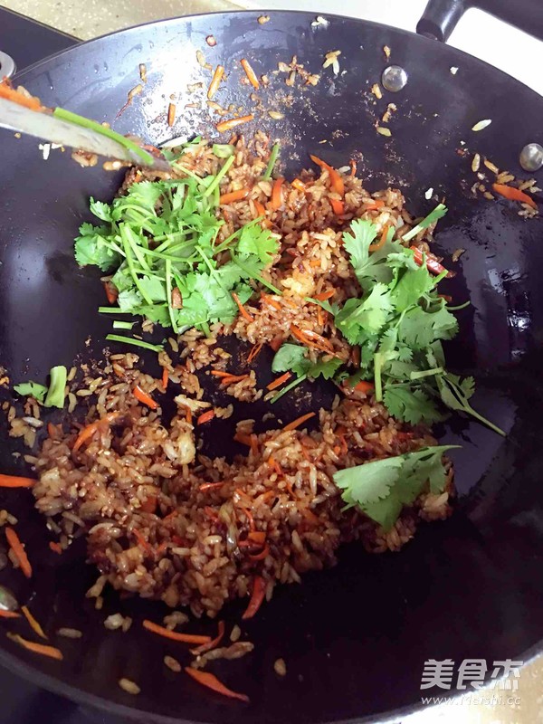 Sizzling Fried Rice recipe