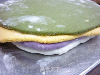 Colorful Cold Cake recipe