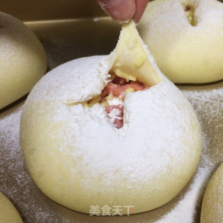 Cheese Lava Bread recipe