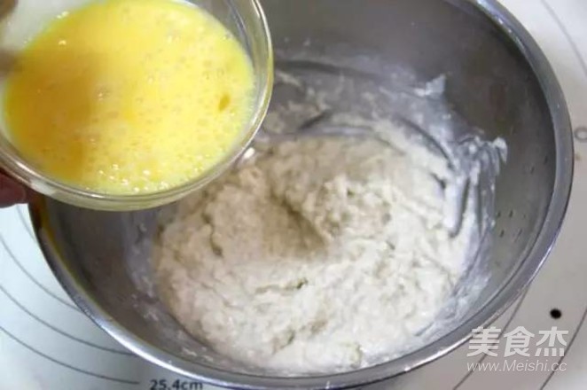 Oatmeal Bouquet Egg Cake recipe