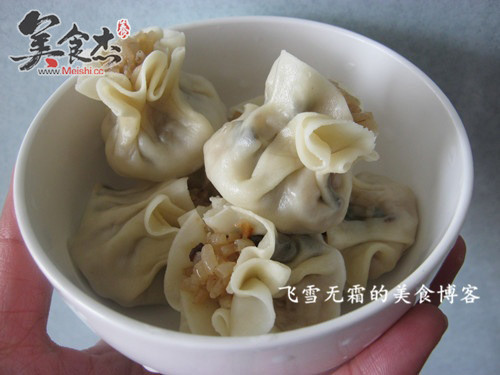 Mini Glutinous Rice and Small Siu Mai recipe