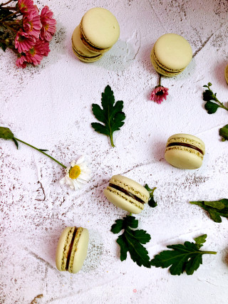 Matcha Macaron recipe