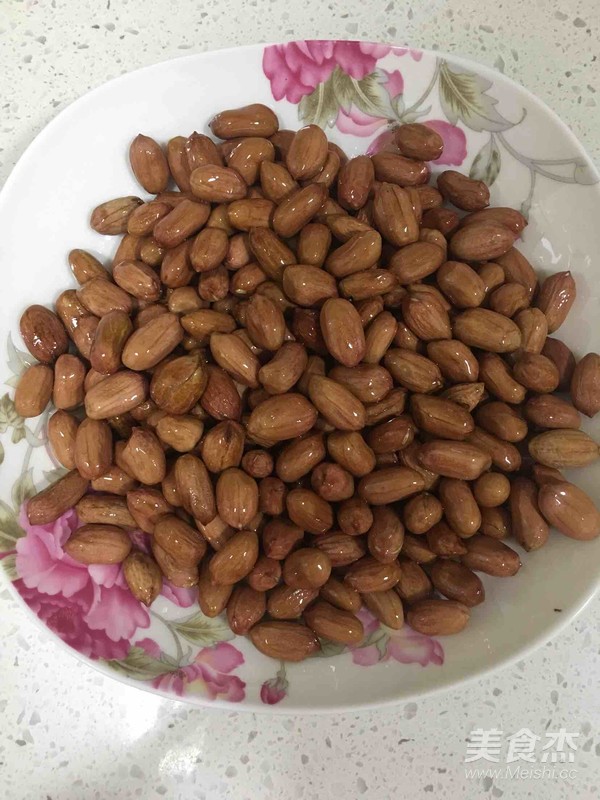 Microwave Fried Peanuts recipe