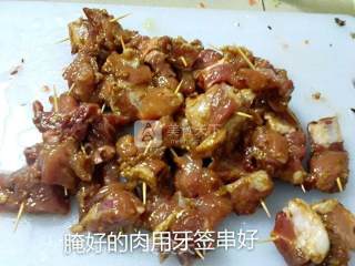 Toothpick Meat recipe