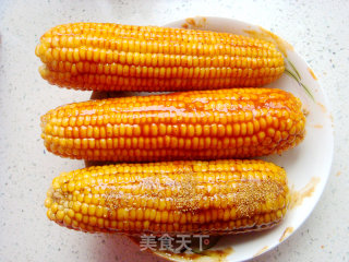 Grilled Corn recipe