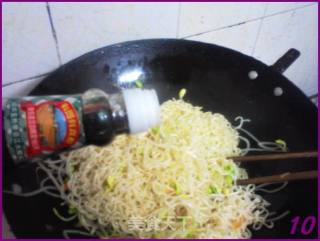 Delicious and Soft Fried Noodles recipe