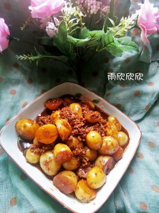 Braised Potatoes recipe