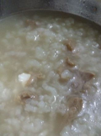 Lean Meat Porridge recipe