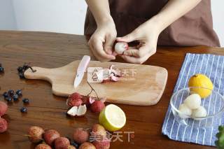 Super Refreshing Lychee Popsicles recipe