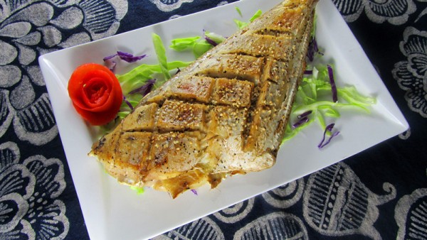 Grilled Fish recipe